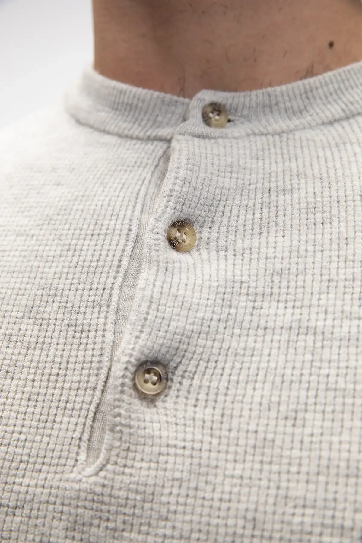 BAD BEAR MORENO JUMPER Erkek Gri Triko Kazak