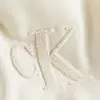 Calvin Klein CHENILLE CK HWK DRES Kadın Beyaz Elbise