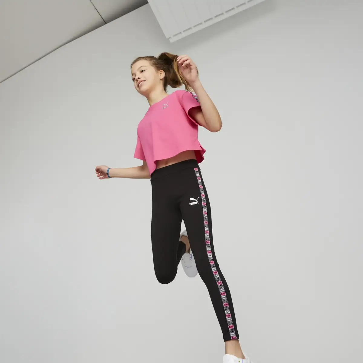 Puma RULEB High Waist Legging G Siyah Kadın Tayt