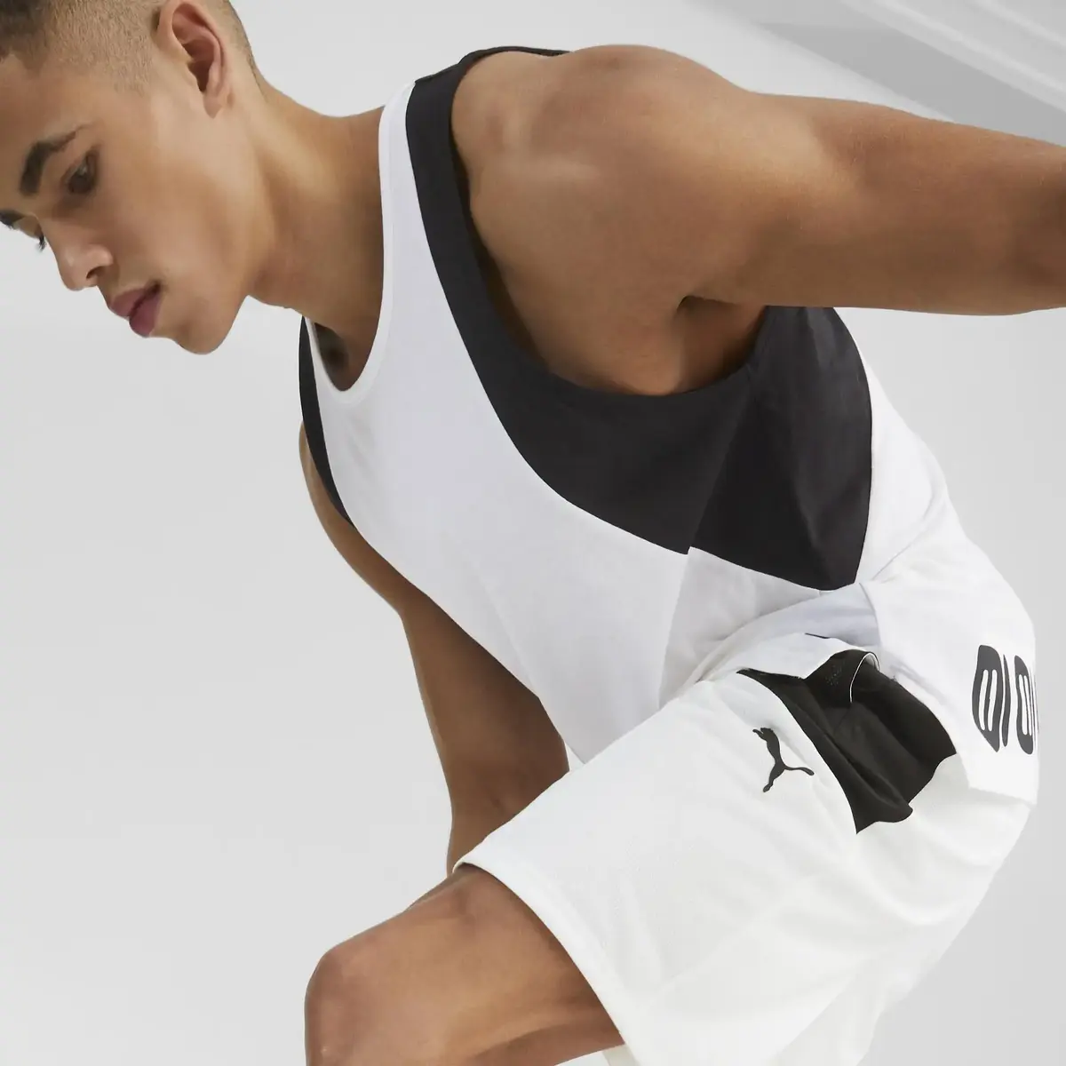 Puma Give N' Go Short Siyah Erkek Şort