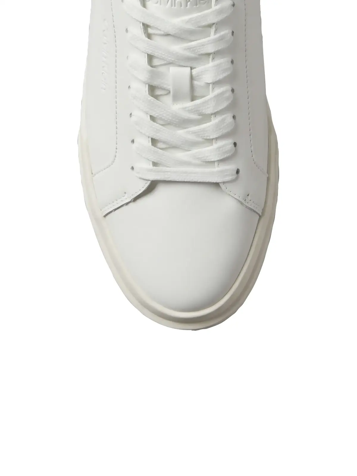 Calvin Klein CHUNKY CUPSOLE LACEU, 01W Erkek Beyaz Günlük Spor Ayakkabı