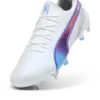 Puma KING ULTIMATE MxSG Beyaz Erkek Krampon