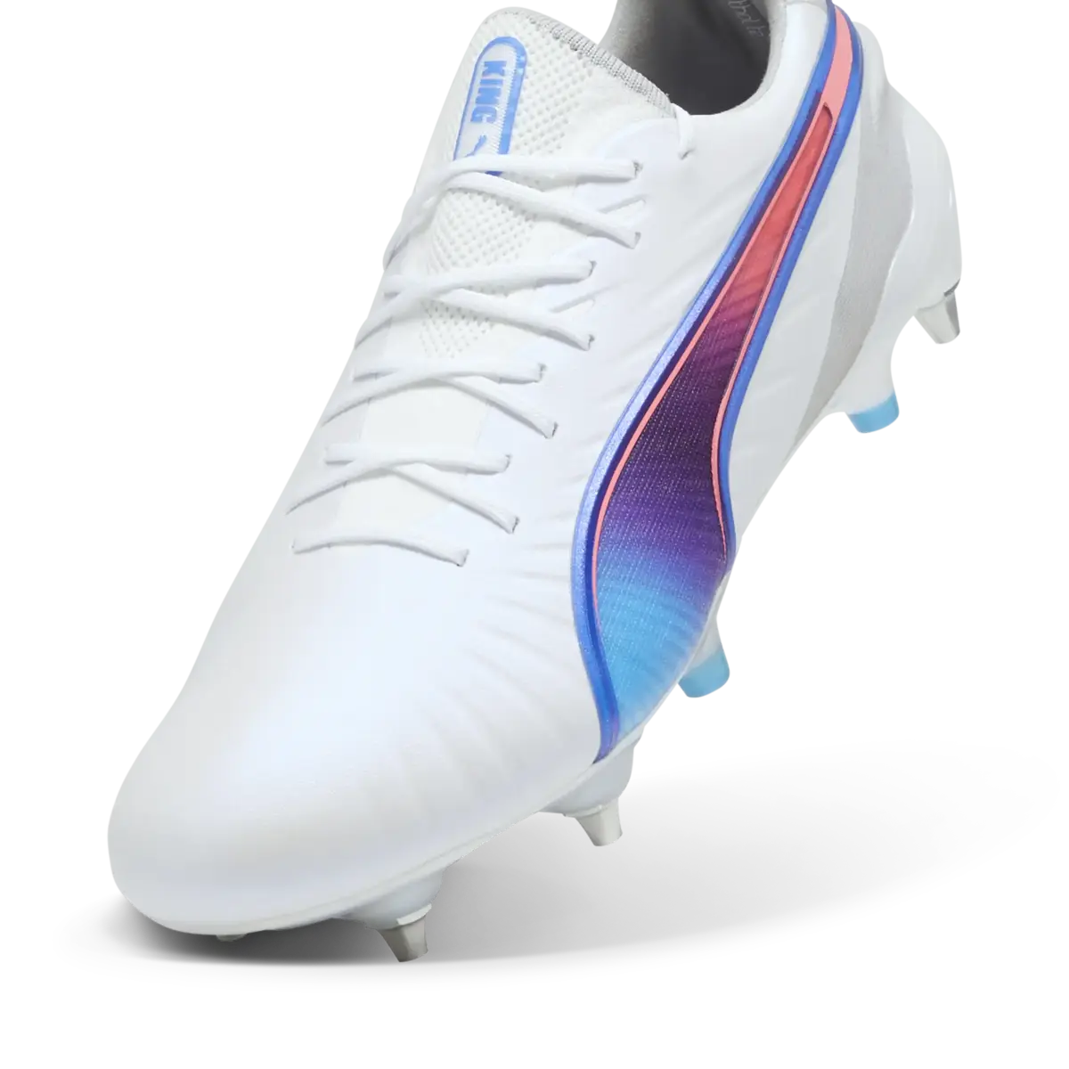 Puma KING ULTIMATE MxSG Beyaz Erkek Krampon