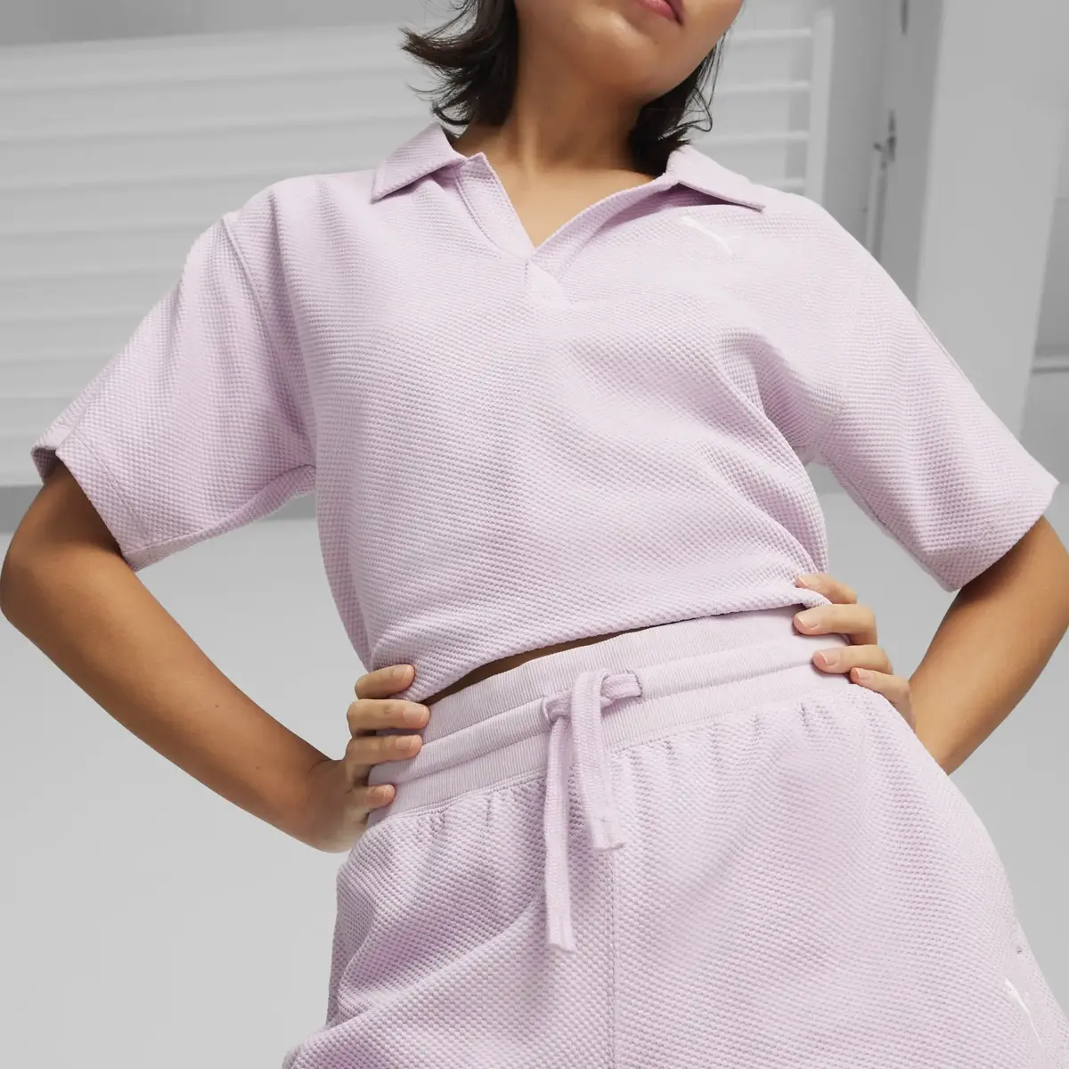 Puma HER Shorts Pembe Kadın Şort
