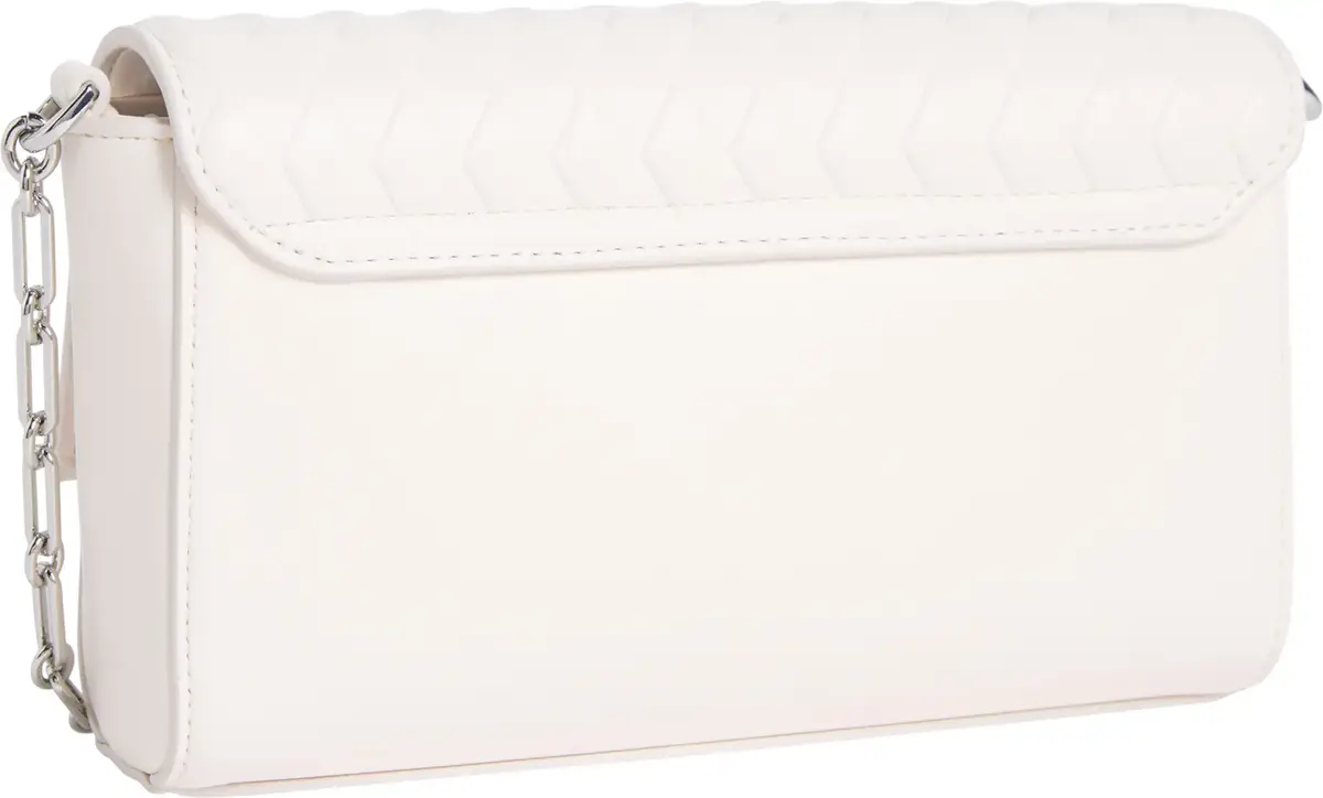 Calvin Klein MINI QUILT CHAIN MIN, 67U Krem Kadın Çanta