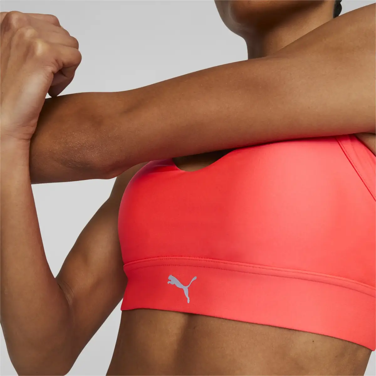 Puma High Impact Ultraform Bra Pembe Kadın Yüksek Destekli Spor Sütyeni/Bra