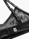 Calvin Klein UNLINED BRALETTE Kadın Siyah Bralet