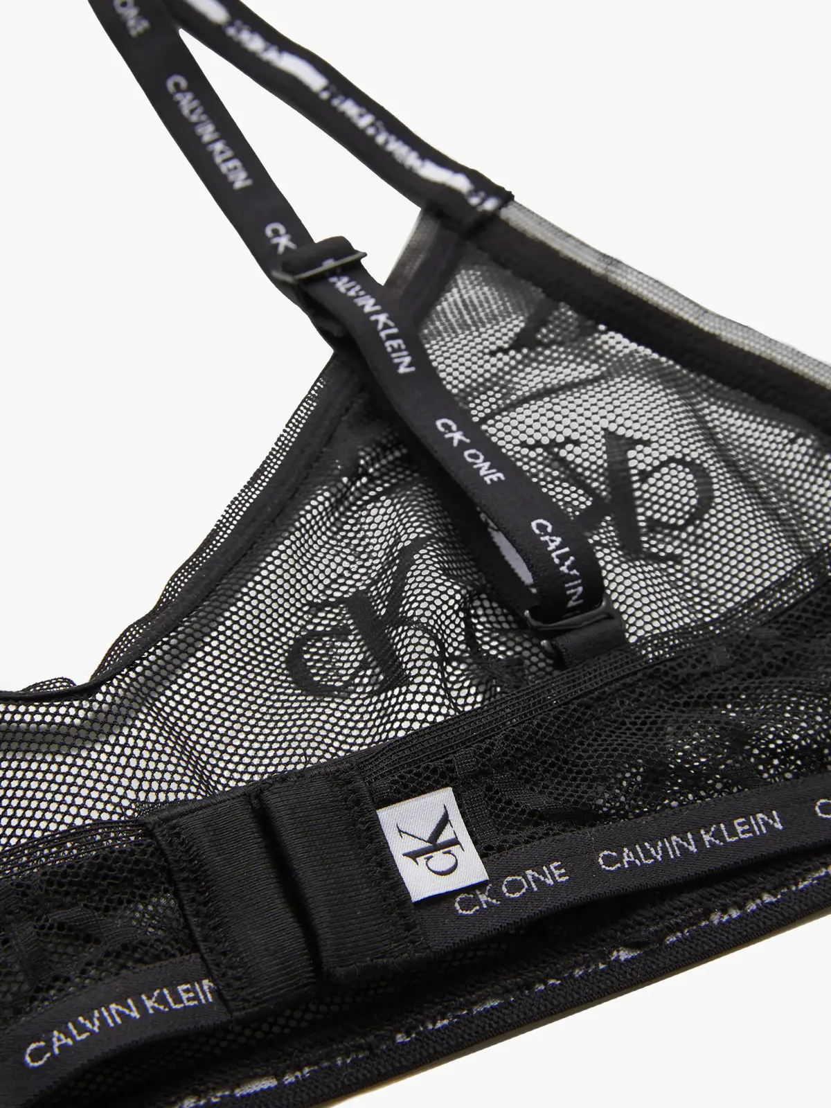 Calvin Klein UNLINED BRALETTE Kadın Siyah Bralet
