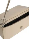 Calvin Klein SCULPTED FLAP SHOULD, PBF Bej Kadın Çanta & Cüzdan