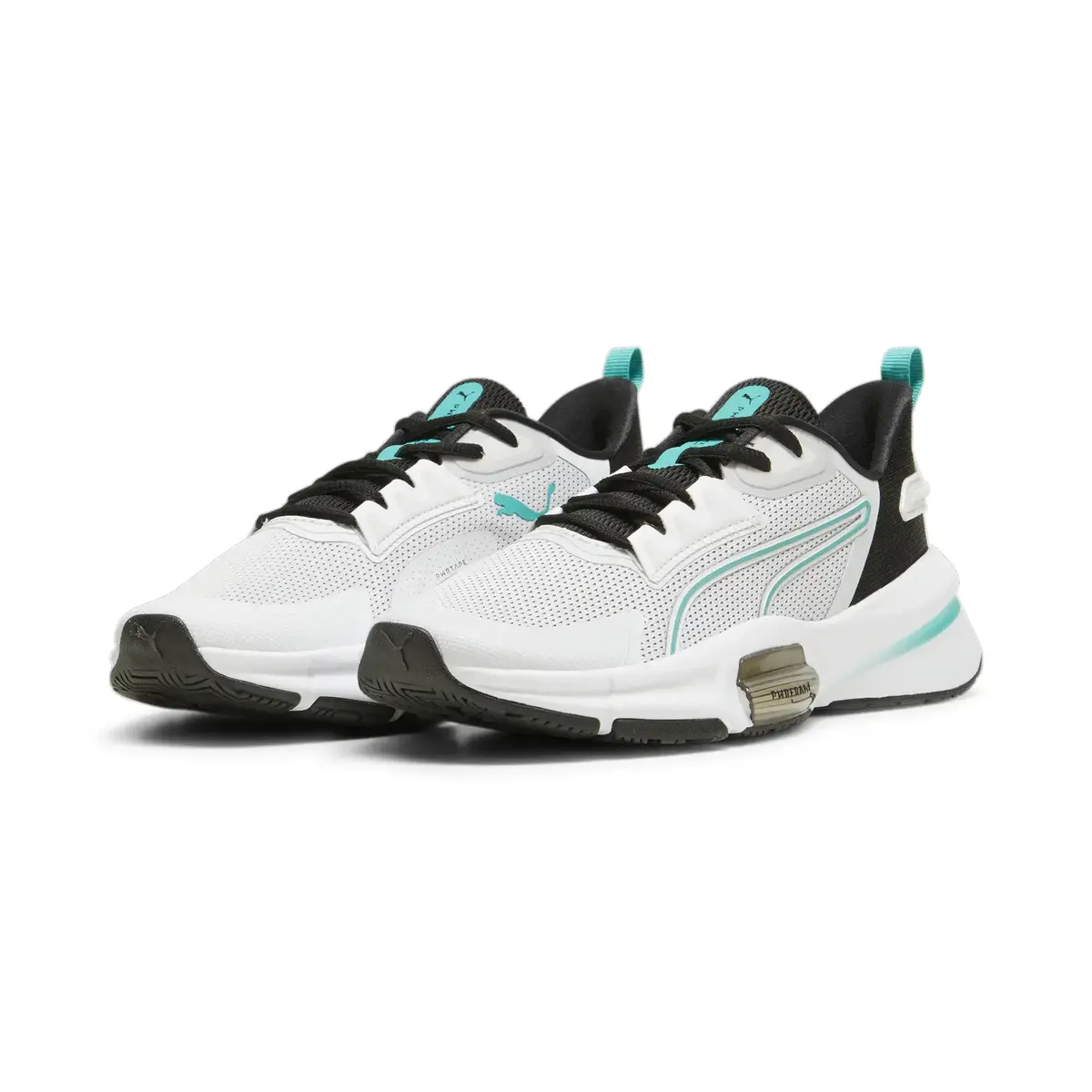 Puma PWRFrame TR 3 Wn's Gri Kadın Yürüyüş ve Koşu Ayakkabısı