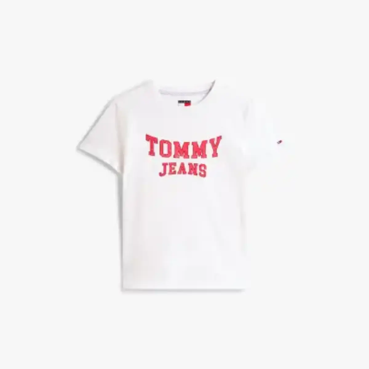 Tommy Hilfiger TJW REG VARSITY TEE, YBL Beyaz Kadın T-Shirt & Polo