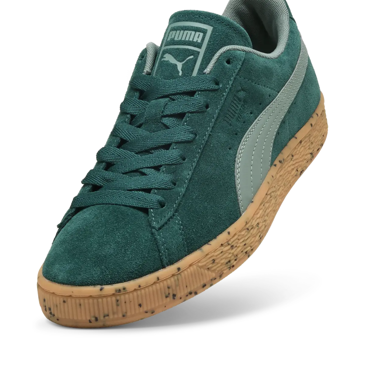 Puma Suede Deco Yeşil Erkek Spor Ayakkabı