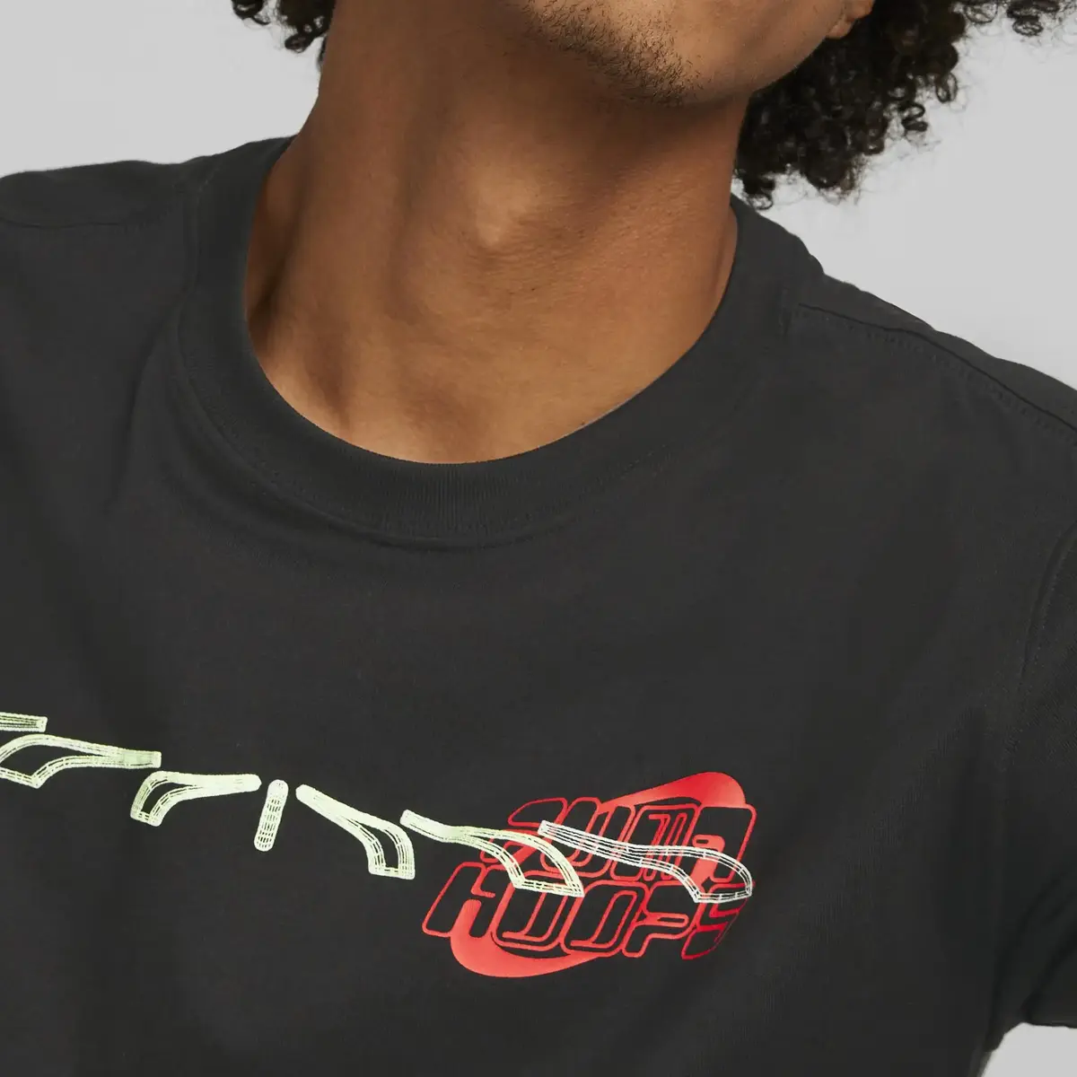 Puma New Era Siyah Erkek T-Shirt