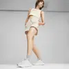 Puma T7 Mesh Shorts Bej Kadın Şort