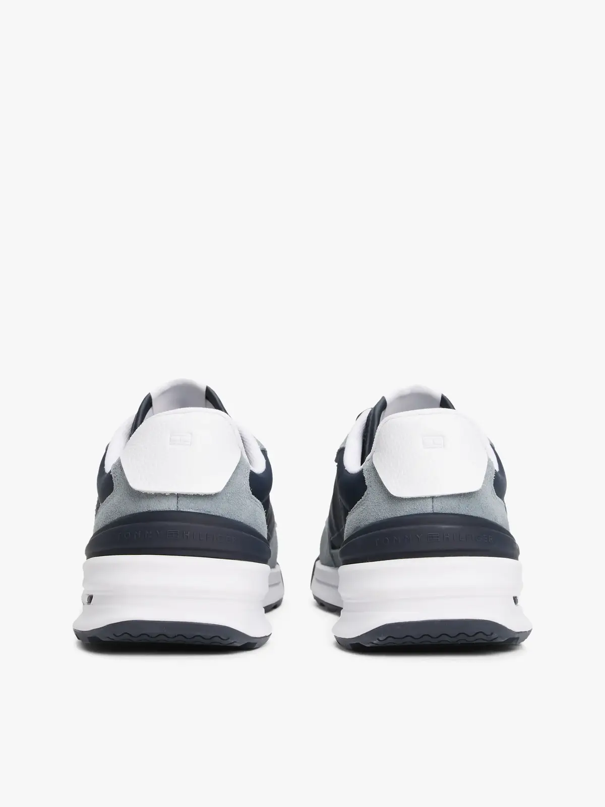 Tommy Hilfiger RETRO RUNNER SEASONA, DW5 Siyah Erkek Spor Ayakkabı & Sneaker