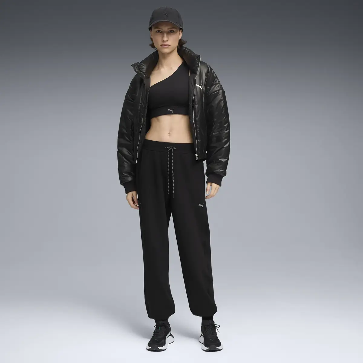 PUMA W CLOUDSPUN JOGGER Siyah Kadın Eşofman Altı