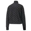 Puma T7 Aop Track Jacket Siyah Kadın Fermuarlı Sweatshirt