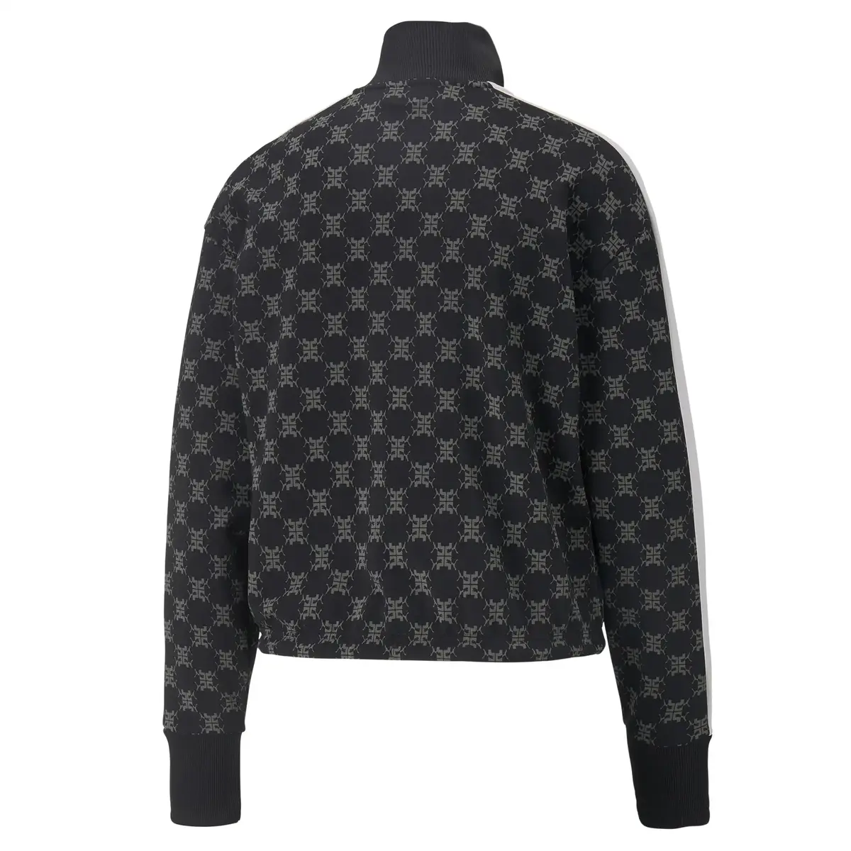 Puma T7 Aop Track Jacket Siyah Kadın Fermuarlı Sweatshirt