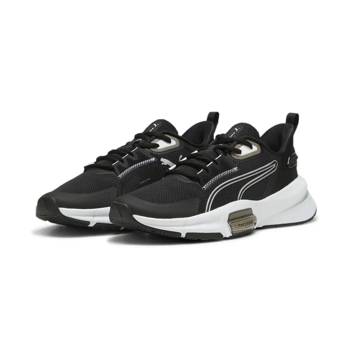 Puma PWRFrame TR 3 Wn's Siyah Kadın Yürüyüş ve Koşu Ayakkabısı