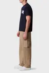 Calvin Klein SS 20S CK SPORT LOGO GRAPHIC TEE Antrasit Erkek Tişört