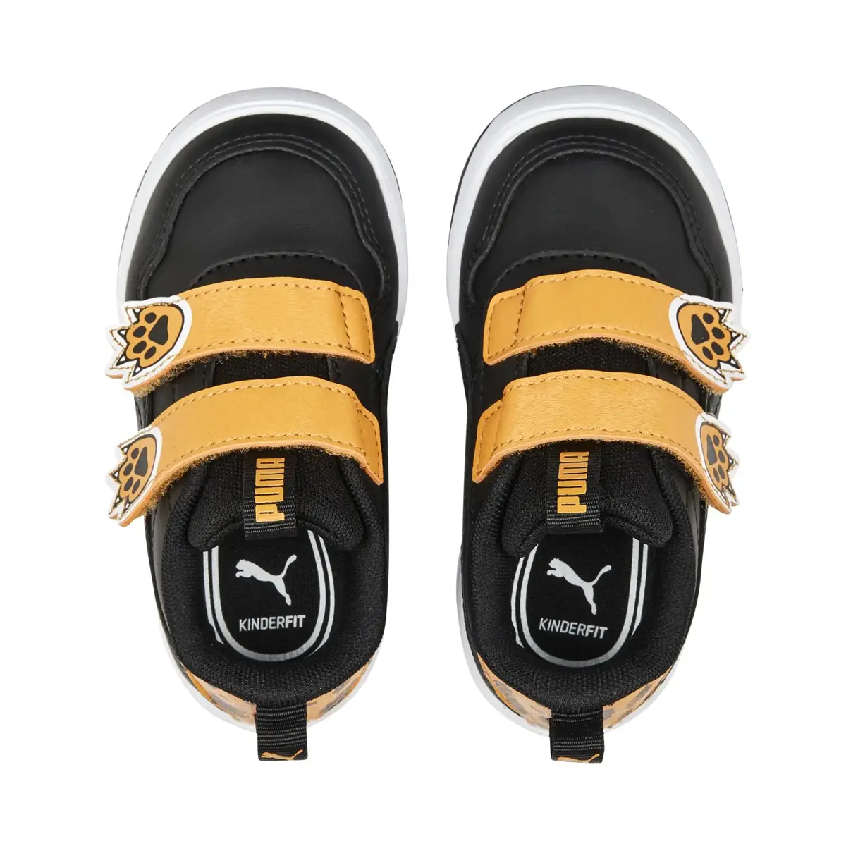 Puma Multiflex Mates V Inf Siyah Çocuk/Unisex Günlük Spor Ayakkabı