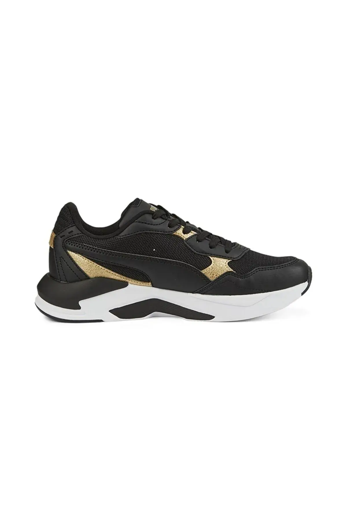 Puma X-Ray Speed Lite Distressed Siyah Erkek Günlük Spor Ayakkabı
