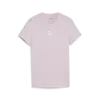 Puma Classics Slim Tee Lila Kadın T-Shirt