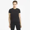 Puma Run Favorıte Heather Ss Tee W Siyah Kadın T-Shirt