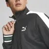 Puma T7 ARCHIVE REMASTER Track Jacket Siyah Erkek/Unisex Fermuarlı Sweatshirt