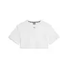 Puma FIT MOVE MESH CROP TEE Beyaz Kadın T-Shirt