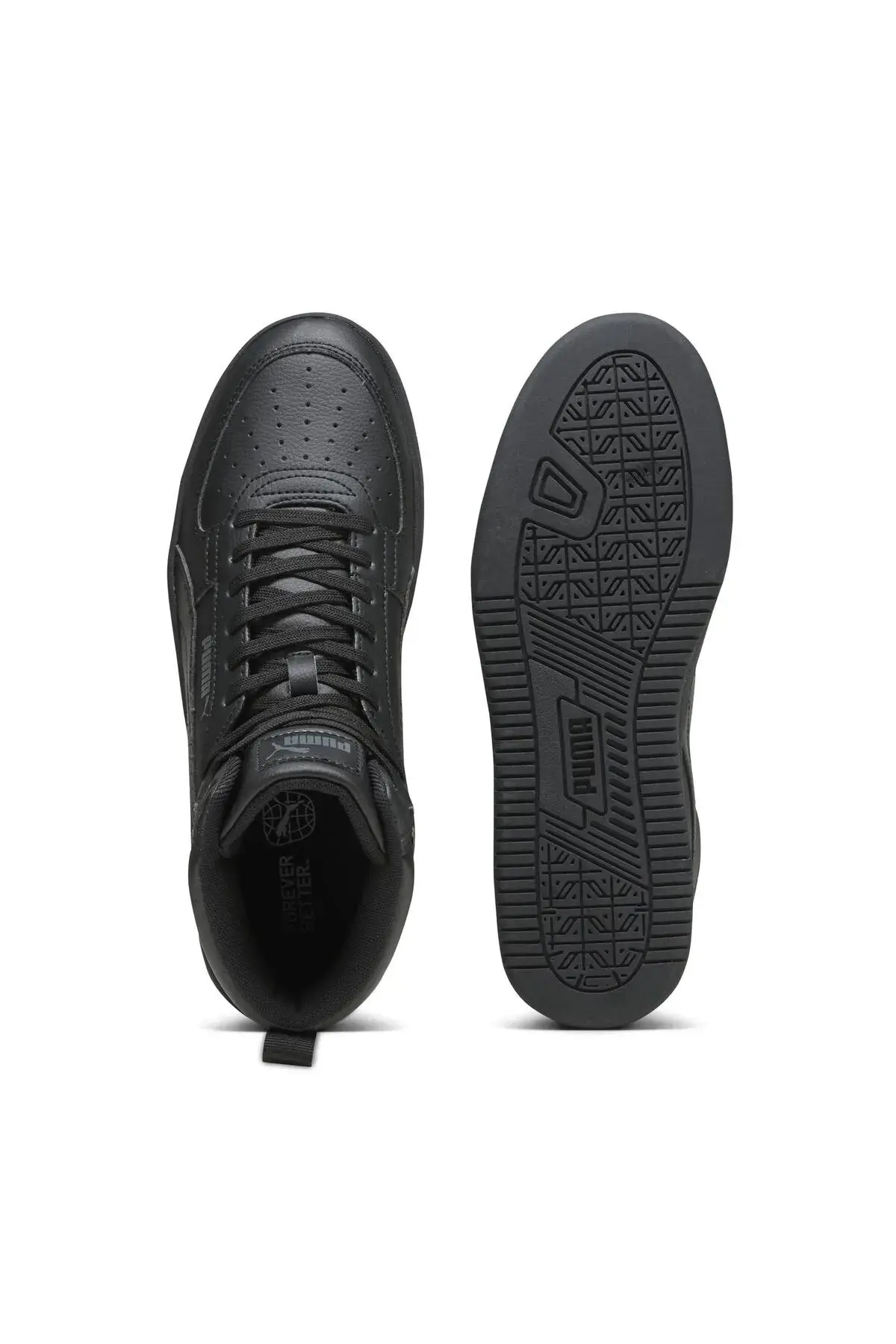 Puma Caven 2.0 Mid Siyah Unisex Günlük Spor Ayakkabı