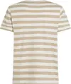 Tommy Hilfiger ESSENTIAL SOLID POCK, 0FA Krem Erkek T-Shirt & Polo