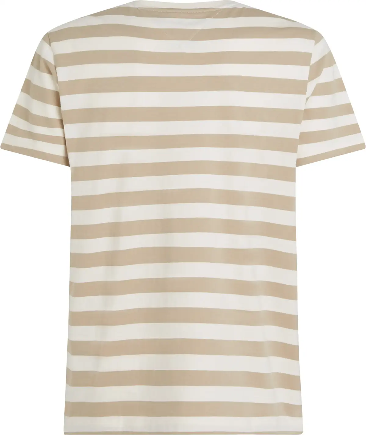 Tommy Hilfiger ESSENTIAL SOLID POCK, 0FA Krem Erkek T-Shirt & Polo