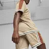 Puma T7 FOR THE FANBASE Mesh Shorts 7” Açık Kahve Erkek Şort