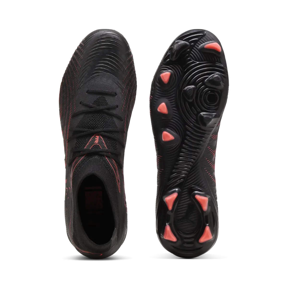 Puma FUTURE 9 MATCH FG/AG Siyah Erkek Krampon