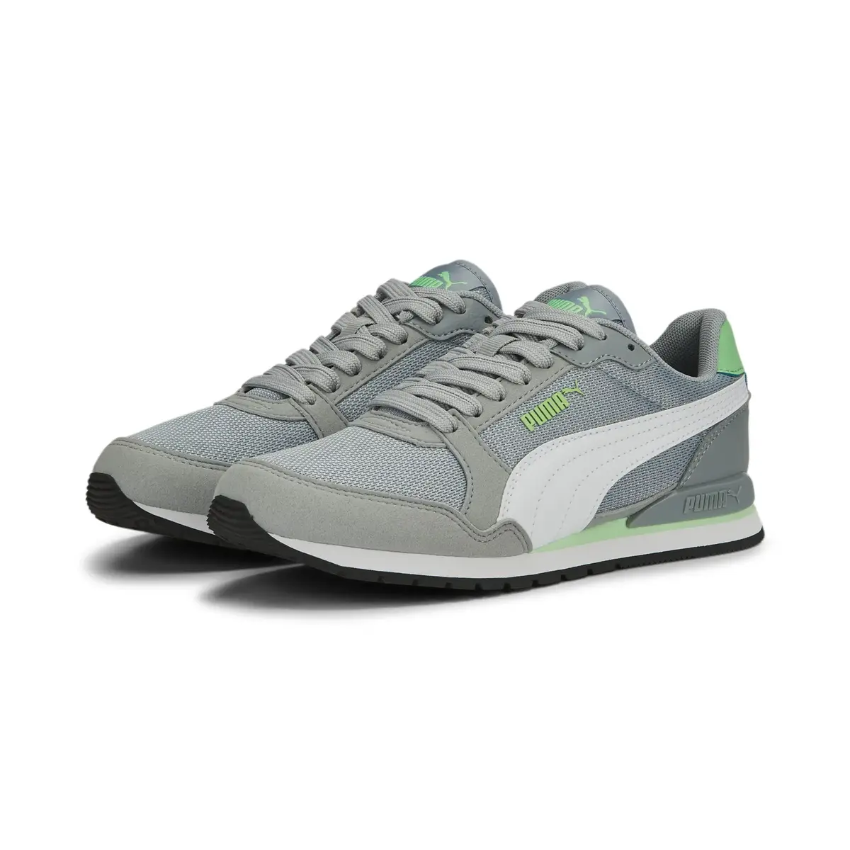 Puma ST Runner v3 Fileli Siyah Kadın Günlük Spor Ayakkabı