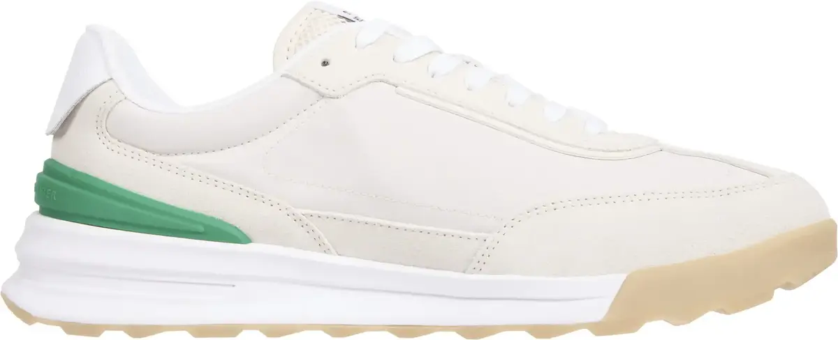 Tommy Hilfiger RETRO RUNNER SEASONA, AF3 Krem Erkek Spor Ayakkabı & Sneaker