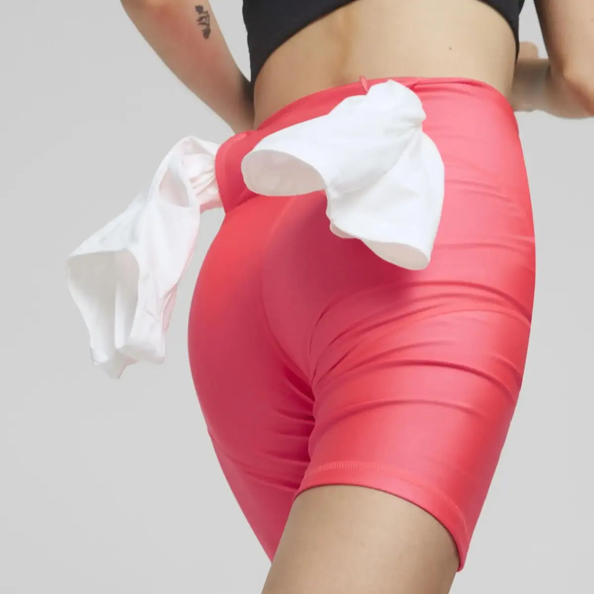 Puma Run Ultraform Tıght Short Pembe Kadın Spor Biker Tayt