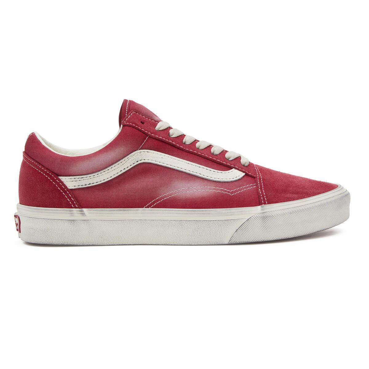 Vans Old Skool Kırmızı Unisex Günlük Spor Ayakkabı