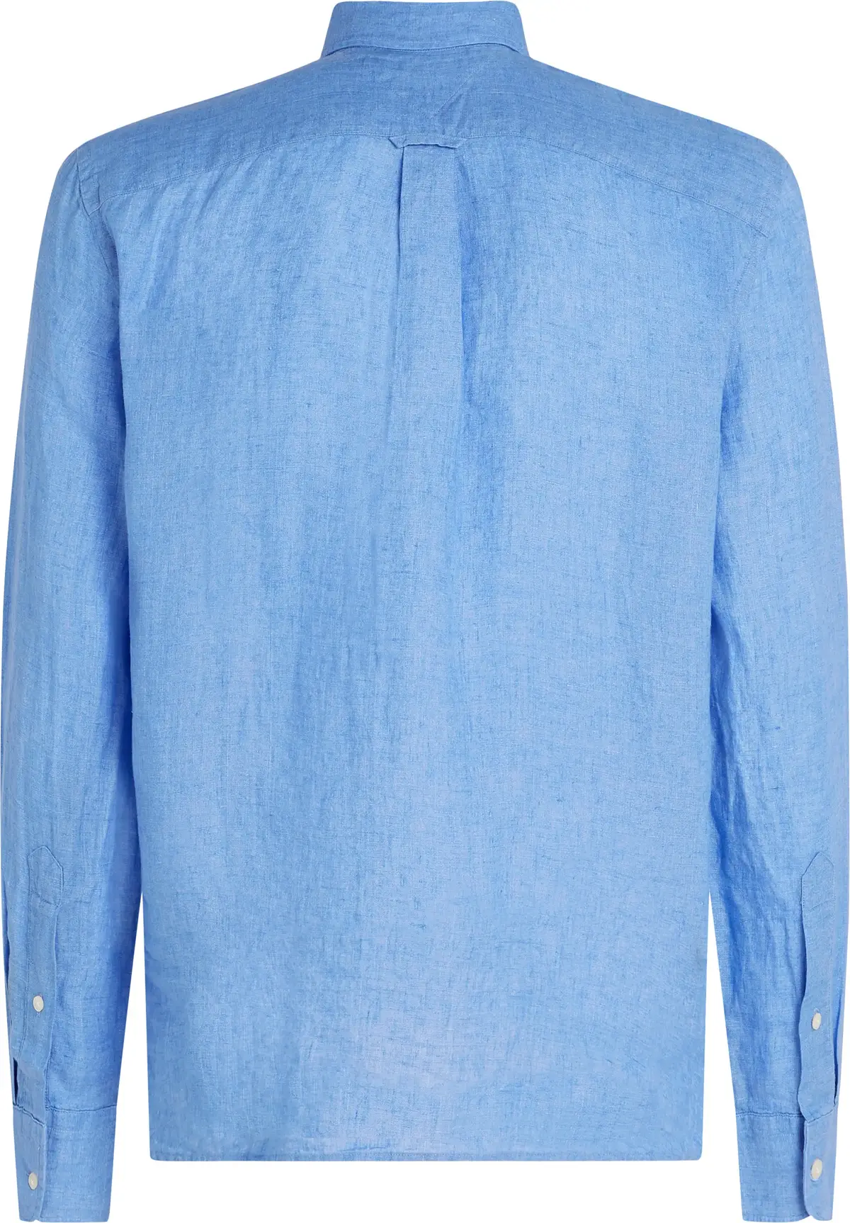 Tommy Hilfiger PIGMENT DYED LI SOLI, C30 Mavi Erkek Gömlek