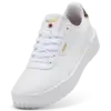 Puma Carina 3.0 Animal Flair Beyaz Kadın Spor Ayakkabı