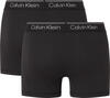 Calvin Klein TRUNK 2PK Erkek Siyah Boxer Set