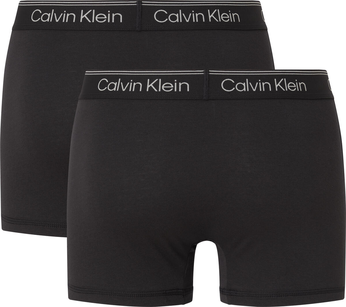 Calvin Klein TRUNK 2PK Erkek Siyah Boxer Set