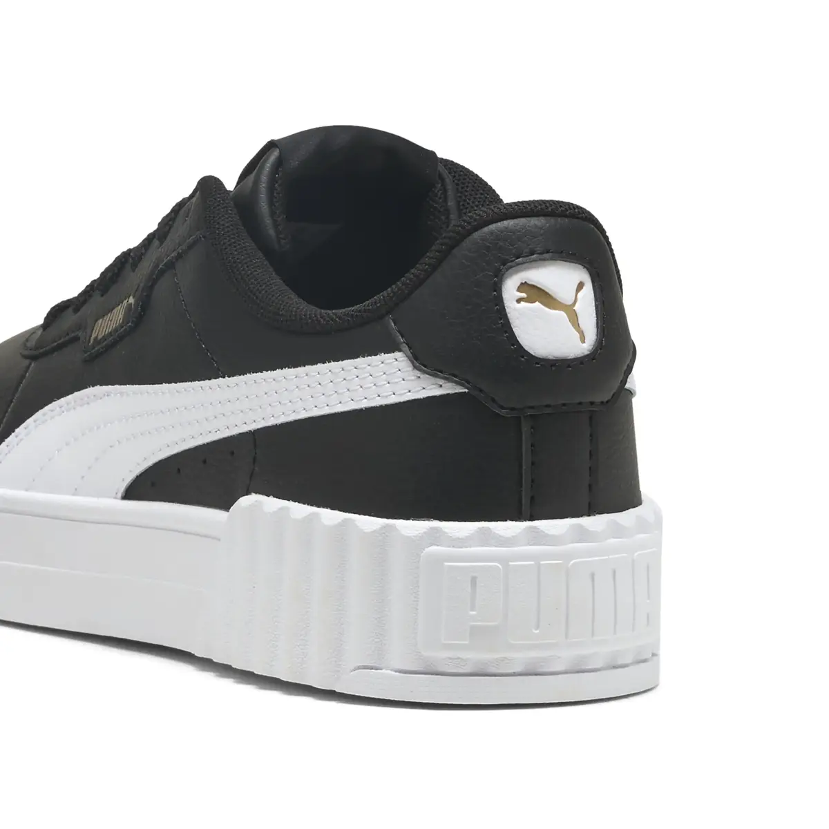 Puma Carina 3.0 Siyah Kadın Günlük Spor Ayakkabı