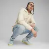 PUMA X PTC Graphic Hoodie Krem Erkek Hoodie