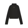 Puma RUN CLOUDSPUN 1/4 ZIP W Siyah Kadın Sweatshirt