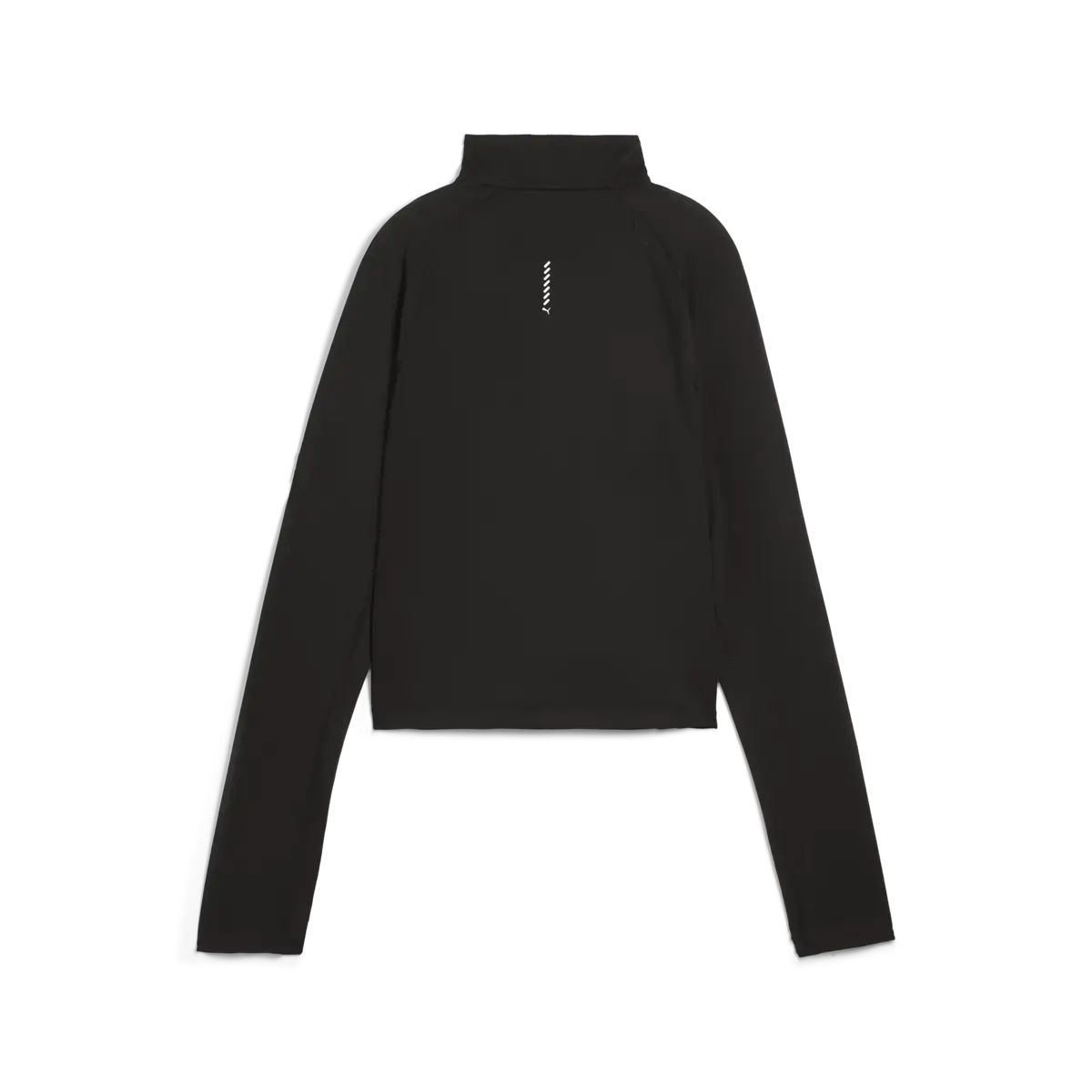 Puma RUN CLOUDSPUN 1/4 ZIP W Siyah Kadın Sweatshirt