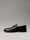 Calvin Klein ESS RUBBER BAND LOAFERS Kahverengi Erkek Loafer Ayakkabı