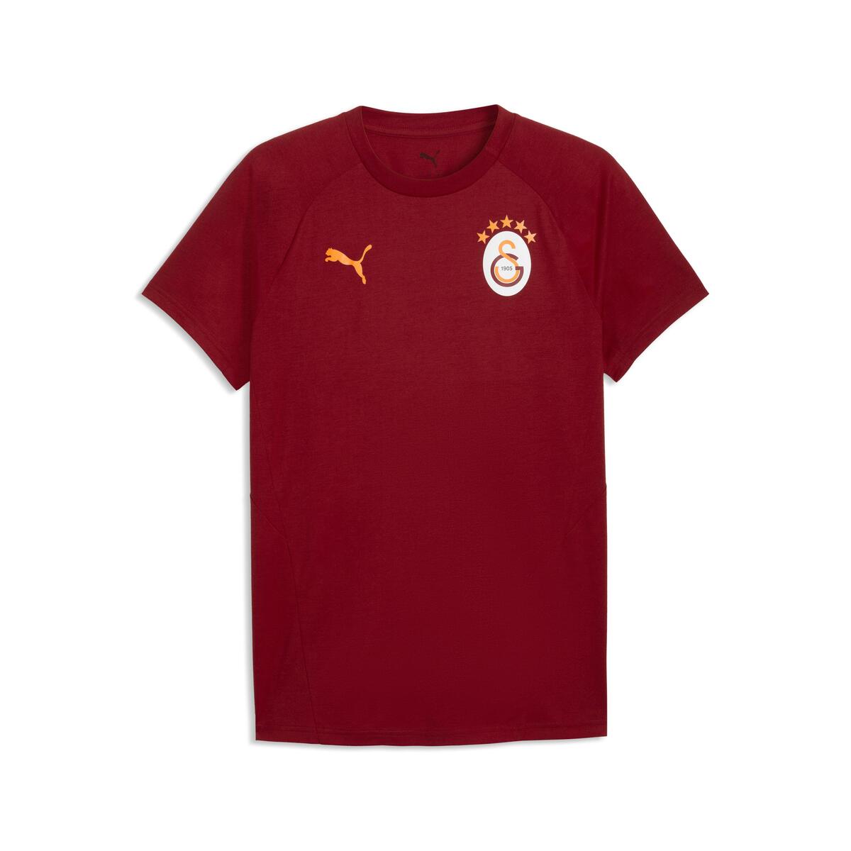 Puma GSK EVOSTRIPE Tee GALATASARAY EVOSTRIPE Erkek Dar Kesim Tişört