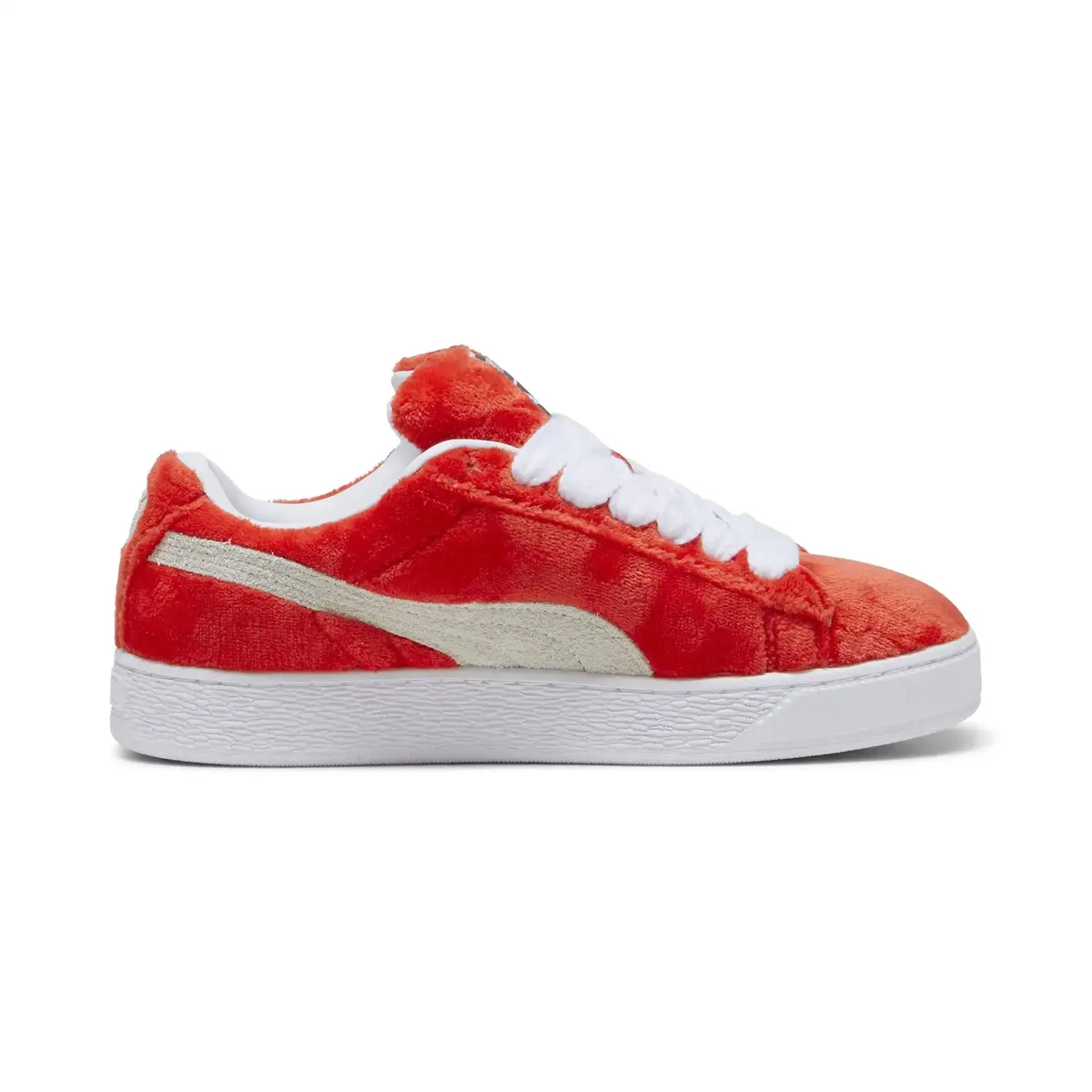 Puma Suede XL Plush Turuncu Unisex Günlük Spor Ayakkabı